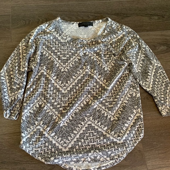 Patterned blouse - Picture 3 of 4